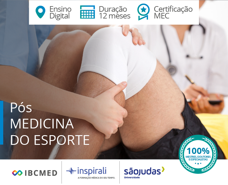 Curso Pós-graduação Medicina do Esporte EAD Certificação MEC