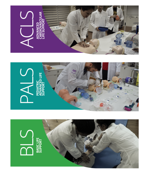 Treinamentos Certificados AHA - ACLS, PALS, BLS