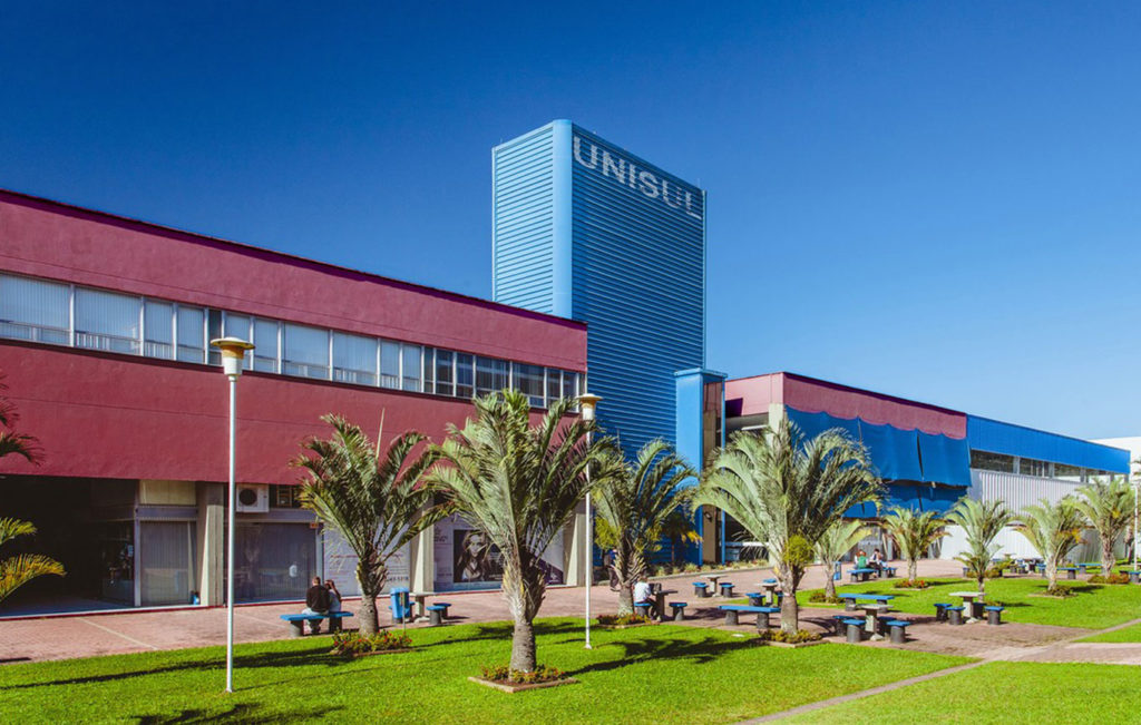 Faculdade UNISUL FACHADA